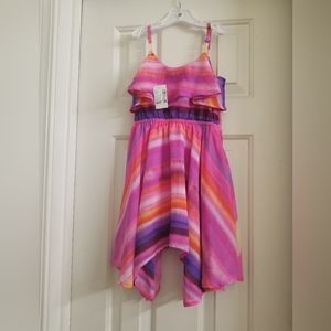 NWT Children's Place layered dress
